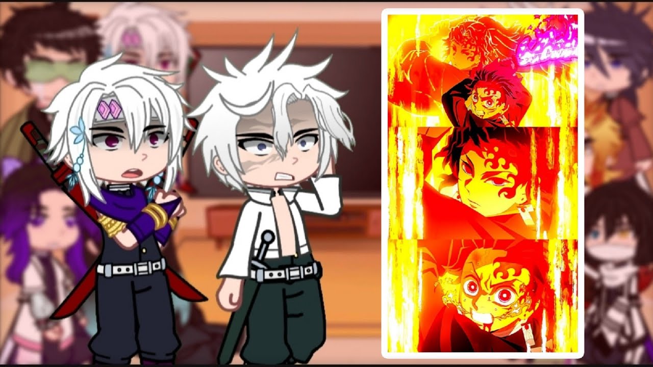 [Full Ver] || Hashira React To Tanjiro and Yoriichi || Demon Slayer || Gacha