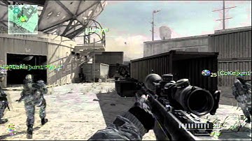 MW3: EPIC NO SCOPE DOUBLE KILL ACROSS MAP DOME