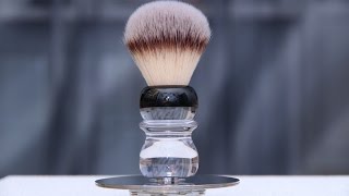 RazoRock BC Silvertip Plissoft Synthetic