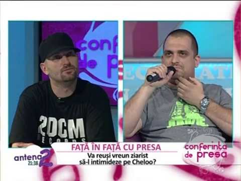 Pagini de istorie: Interviu CHELOO scapat de sub control!!! (2003)