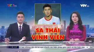 🔥NO'NG: Cầu thủ Nhâm Mạnh Dũng bất ngờ bị SA THẢI VĨNH VIỄN khỏi ĐTVN