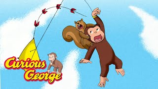 George Learns to Fly! 🐵 Curious George 🐵 Kids Cartoon 🐵 Kids Movies