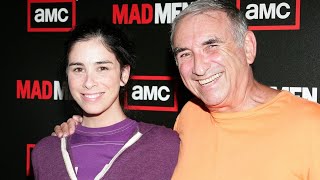 Sarah Silverman devastated after her beloved ‘best pal’ dad dies days after his wife of 40 years