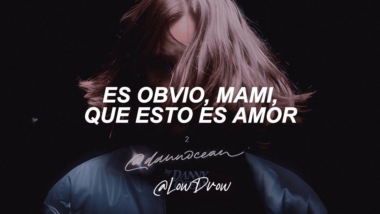 Danny Ocean, Beele - SI ES AMOR (Letra)