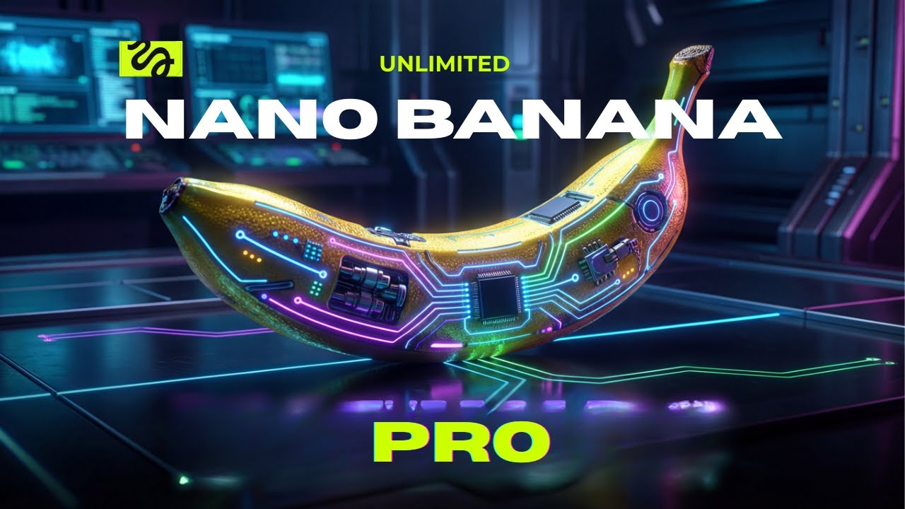 Nano Banana Pro on Higgsfield: The Ultimate Image Tool - YouTube