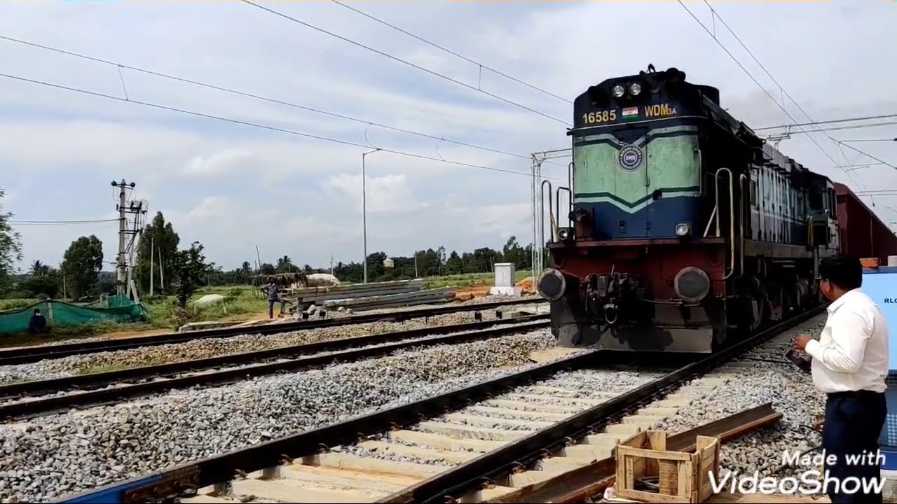 Great Indian Trains EIMWB Electronic Inmotion Weighment Bridge First Great Indian Trains EIMWB Electronic Inmotion Weighment Bridge First
