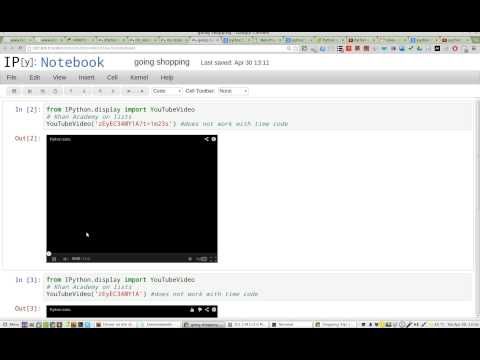 ipython github pull 2530 user request support for time code for youtube playback