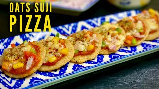 How to make dhaba style Pizza With Soy And Corn easily