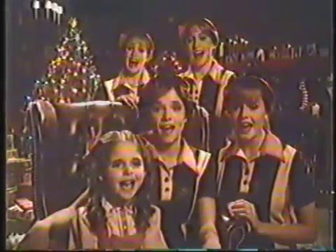 Lea Thompson Elisabeth Shue & Sarah Michelle Gellar 1982 Burger King Christmas Commercial