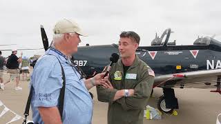 Trevor: Submarine Torpedo Tech Training to Become a Naval Flight Officer