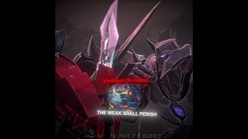 "The weak shall perish" | Megatron - Starly Slowed Edit | Transformers Prime