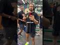 The subtle art of talking sh!t but also providing first class service and best workout in the world