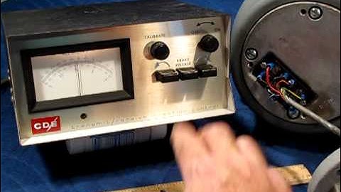 CDE Ham Radio Antenna Rotor and Control