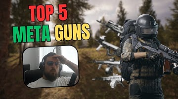 Top 5 Meta Guns You NEED in Arena Breakout Infinite!