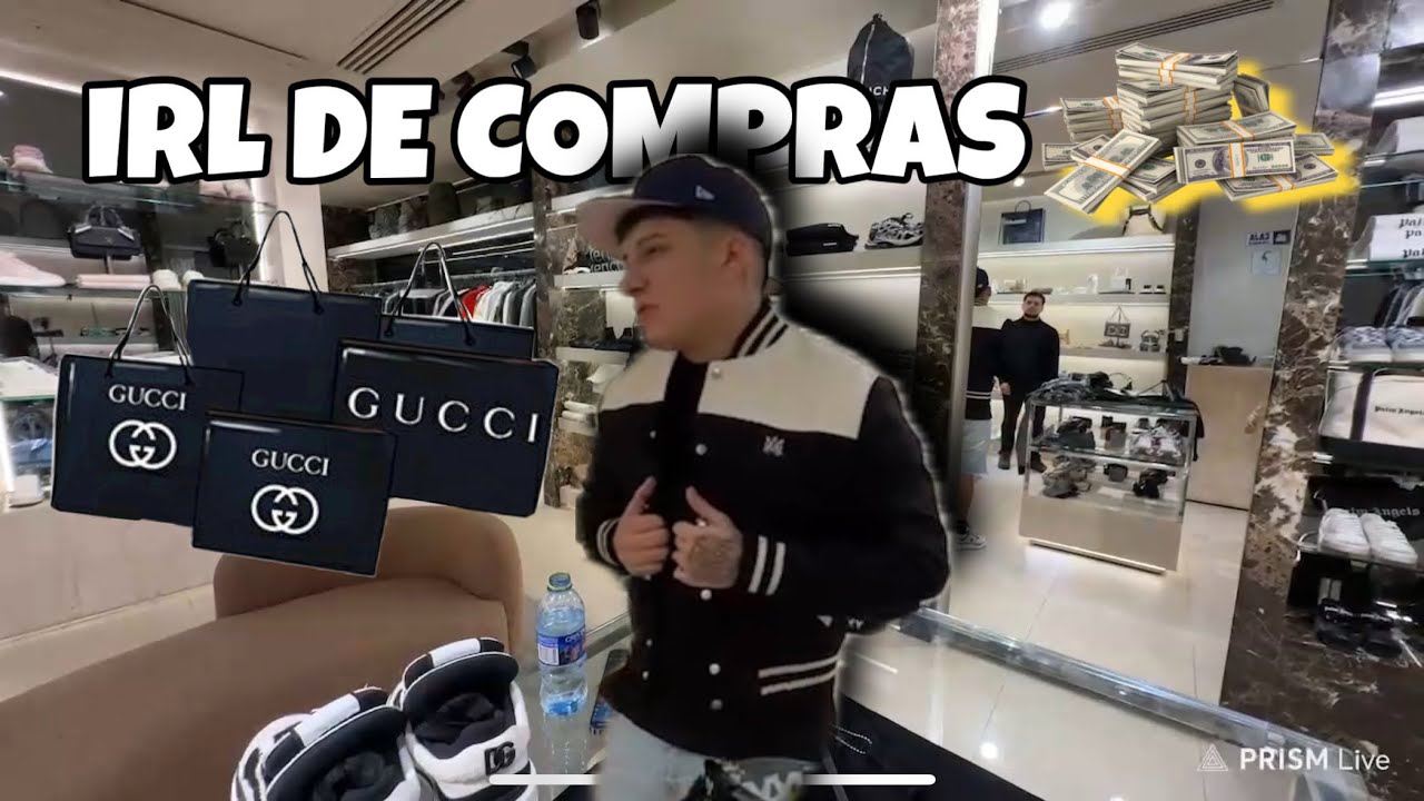 IRL DE COMPRAS EN COLOMBIA CON CRISTORATA PART 1|  bykingcl