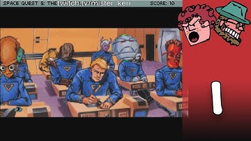 Space Quest V Part 1: The Player and the Doodler