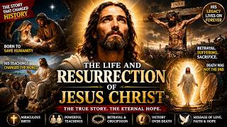 The Life and Resurrection of Jesus Christ | The True Story That Changed History ✝️