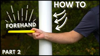 The Biggest Forehand Mistakes Disc Golfers Make (PART 2)