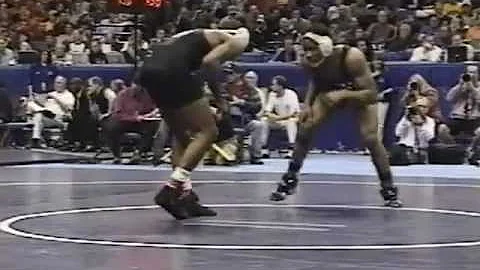 2008 NCAA Semis 149- Bubba Jenkins (Penn State) vs...