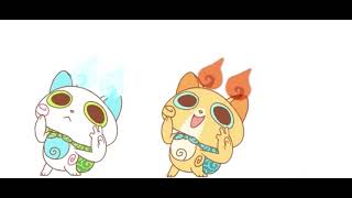 Yokai Watch Komasan And Komajiro Dance