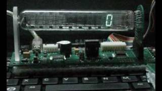 IV-18 VFD Clock -- calculator