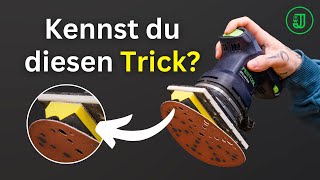 SO hast du deinen SCHLEIFER garantiert NOCH NIE BENUTZT!  | Jonas Winkler