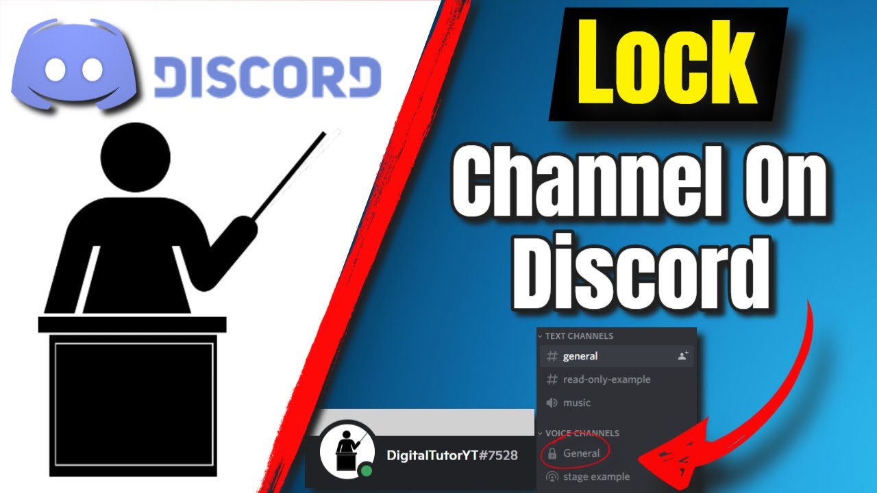 Need help with Channel Lock – Discord