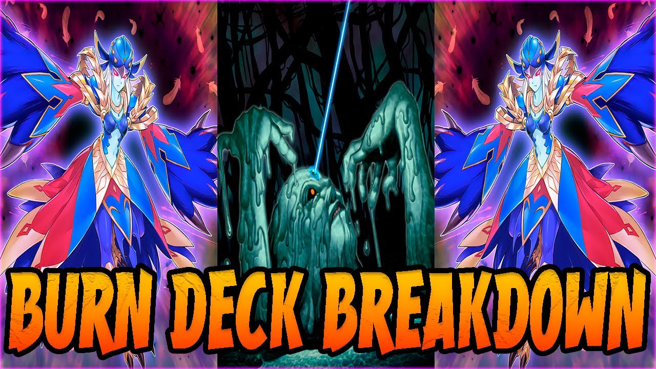 NO SOY AFECTADO POR TUS CARTAS | BURN DECK BREAKDOWN | YU-GI-OH DUEL LINKS