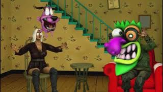 [SFM] Dead by Daylight - Courage The Cowardly Dog Intro
