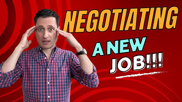Negotiating a New Job | Real Life Situations with Bob Bordone