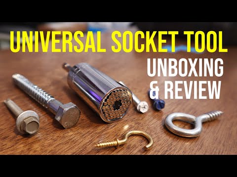 Universal Socket Tool Unboxing & Review