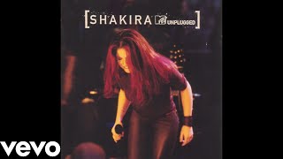 Video thumbnail of "Shakira - Sombra De Tí (Live) (MTV Unplugged) (Audio)"