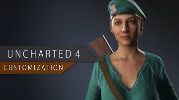 Character Customization - Uncharted 4: A Thief