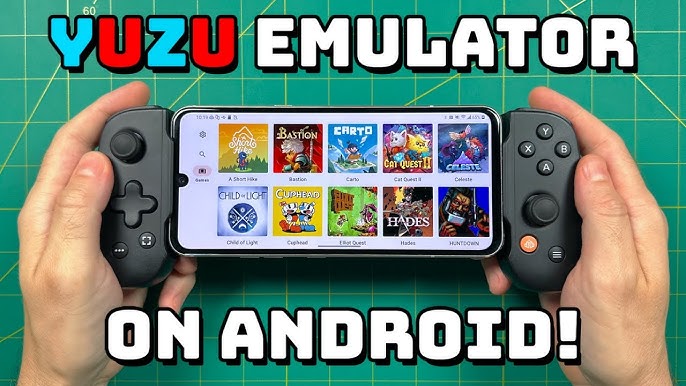 YUZU - Nintendo Switch Emulation on Android. HUGE ANNOUNCEMENT! 