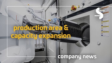 Siconnex Production Area & Capacity Expansion