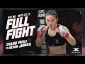 Kunlun Fightt68: Zhang Weili vs Alma Juniku FULL FIGHT - 2017