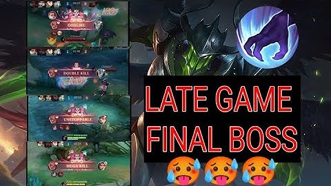 GAME NEVER OVER Darth Vader Argus Jungle Late Game King #M6Creator ID:2302356(1007)