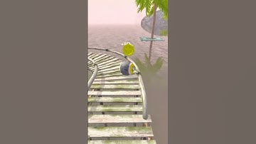 Rollance adventure balls: Be careful going down dangerous paths