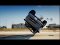 GTA 5 -- Rollover CRASH TEST / high-quality texture