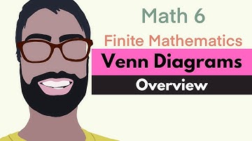 1.2 Venn Diagrams--Overview (Video 1) | Finite Mathematics
