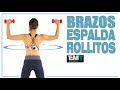 Brazos y rollitos de espalda para principiantes | Día 7 MalovaElena