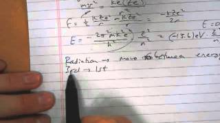Nuclear Physics - Bohr Model