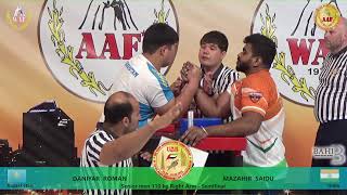 XXI ASIAN ARMWRESTLING CHAMPIONSHIP 2023 SENIORS RIGHT ARM T2