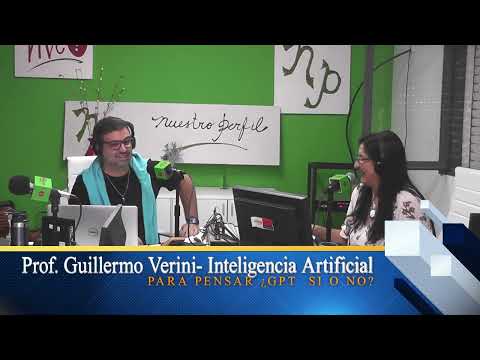 Entrevista al Prof  Guillermo Verini, para pensar Chat GPT si o no