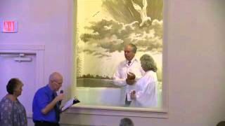 Kathy Long Baptism