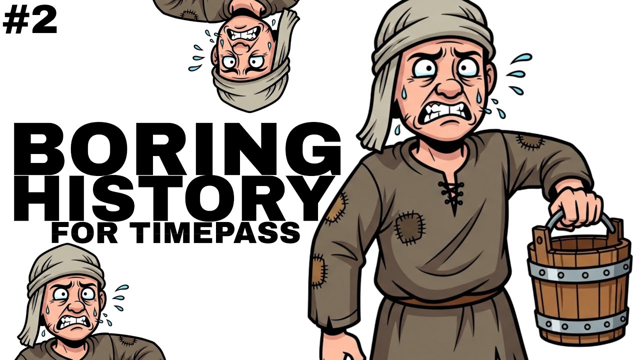 Boring History For Timepass | Why Medieval Town Life Was Filthy and Cold and more Part 2