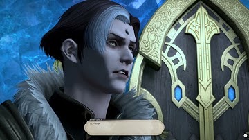 Playing Final Fantasy XIV First Time #110 The great Return to Eulmore