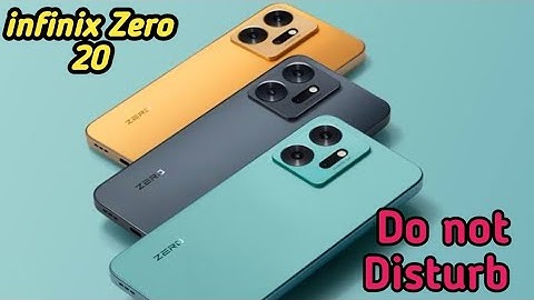 How To Enable Do Not Disturb Mode In Infinix Zero 20,Infinix Zero 20 Dnd Kaise Activate Karen