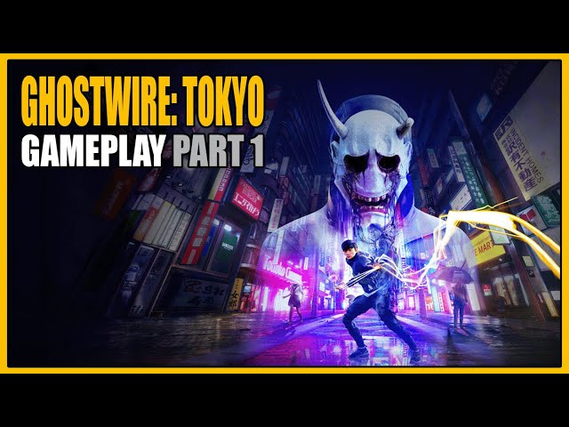 GhostWire: Tokyo - PS5 - Comprar em Games Lord