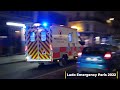 Nouvelle ambulance protection civil paris seine renault avec us 2 tons